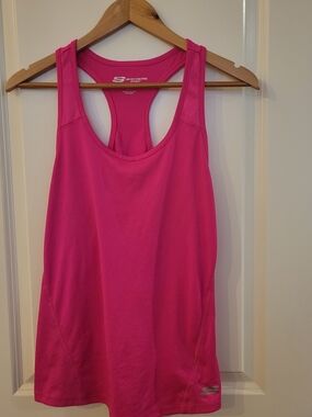 Skechers Women’s Racerback Tank Top - Bright Pink